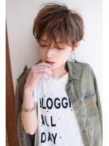 ヴェイン 渋谷(vain)&nbsp;【vain#T】小馴れカジュアルなマッシュショート