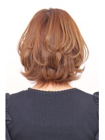 エスアッシュ ヘア(S-Ash Hair) ナチュラル外はねフェミニンキュートボブ