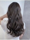 透明感ショコラアッシュ