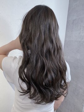 モーション 新宿(motion) 透明感ショコラアッシュ