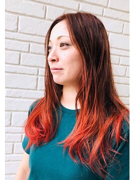 リタ ヘアメイク(Rita hair make) グラデーションカラー