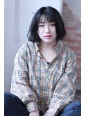 【ADOR＊MIHO】切りっぱなしボブ
