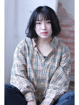 アドール(ADOR) 【ADOR＊MIHO】切りっぱなしボブ