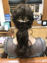 ジータヘアデザイン 大森店(GHITA hair design)&nbsp;お呼ばれヘアセット
