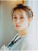 編み込みヘアアレンジ［町田／町田駅］［学割U24］