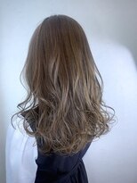 セシルヘアー 松山店(Cecil hair)&nbsp;ミルクティーシースルーロング