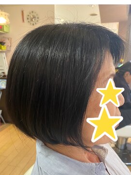 レリビー アウラ(LELiBE_'aula) 前下がりボブ