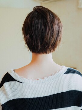 ヘアアンドリラクゼーション シャッセ(Hair&Relaxation SASE) 大人ショート