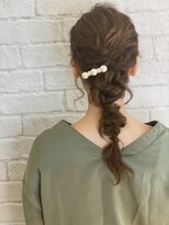 シキ(Shiki)&nbsp;編みおろしアレンジ