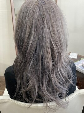 カーロ(caro) シルバ-グレー