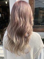 ニコ(nico) ミルクティーピンク