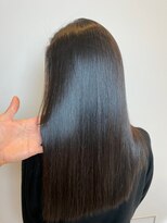 ボンズサロン(BONDZSALON) 艶髪ロングヘア×髪質改善縮毛矯正【麻布十番六本木】