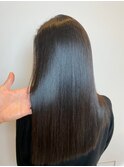 艶髪ロングヘア×髪質改善縮毛矯正【麻布十番六本木】