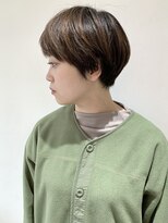 フォーク FOLK&nbsp;【FOLK】サロンスタイル・ナチュラルショートマッシュ♪