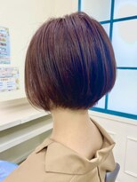 ビューティー シャレンド&nbsp;30代40代★大人クール☆ツヤ感カラー×ワンカールストレートボブ