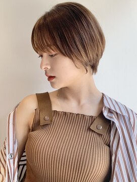 ロンプ(romp) 大人女性のショートボブ 【romp恵比寿】【Satoru】iii