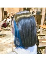 ナチュラルハイセンスプラス(natural high sense+plus)&nbsp;極細ハイライト　くすみカラー ダブルカラー ベージュ