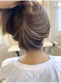 コントラストハイライト(ロング)