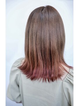 フォーディー(for D) Hair Salon for D × グラデーションカラー