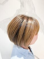 ユッカ エルア 武庫之荘南口(YUCCA elua)&nbsp;【elua snap】簡単スタイリングショートボブ