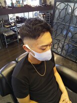 ヒロザバーバー(HIRO THE BARBER) フェード 宇部市/理容室/理容院/メンズカット