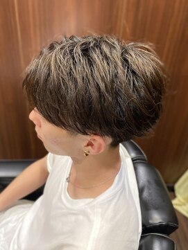 ヒロギンザ 青山店(HIRO GINZA) マッシュ『センターパート』