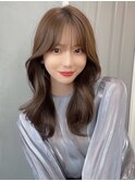 【Silk-lei吉祥寺】韓国美人ヨシンモリ小顔ヘア
