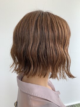 エバーグリーン(ever Green) ボブ×ウェーブ