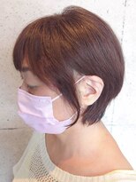 フォックスヘアー(fox.hair)&nbsp;ナチュラル丸みショートヘア/fox.hair