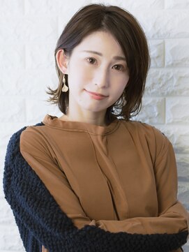 ノイン(noine) 伸ばす過程のスタイルも・冬/20代/30代/40代