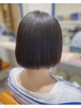 リオールヘア 北千住(LIOR.HAIR) 【酸性ストレート】×【ミニボブ】
