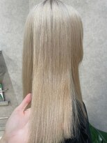 レガシーヘアーデザイン(Legacy hair design)&nbsp;「ブロンドカラー」