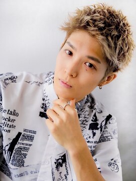 ヴェルダ 池袋店(verda) ソフトスパイキーツーブロックショート