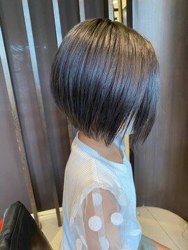 アース 南福島店(HAIR&MAKE EARTH) ボブ