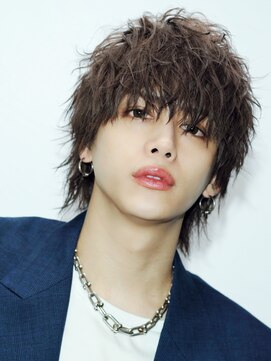 リップス 表参道店(LIPPS) 韓国風マッシュウルフ