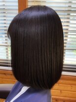 イロヘアミーサ 矢作店(ilo.hair mysa) 艶ボブ（髪質改善縮毛矯正）