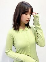 〇クアンクレイヤー カジュアル 韓国ヘア
