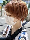 Orange × マッシュショート