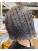 切りっぱなしボブ