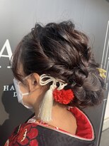 ファムバイアヴァンス(Femme by AVANCE.)&nbsp;成人式×ヘアセット