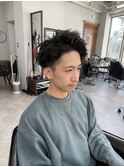 ツイストパーマ
