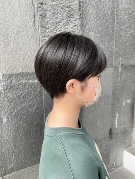 アクルヘアーバイテソロ(AKUR hair by tesoro) ショート