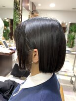 フラット 千葉(Flat.) 切りっぱなし、ミニボブ、ボブスタイル【千葉】