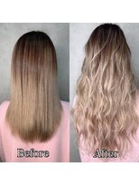 フィーネ 横浜(Fi -Ne)&nbsp;ハイトーン×ダイヤモンドプルエクステ