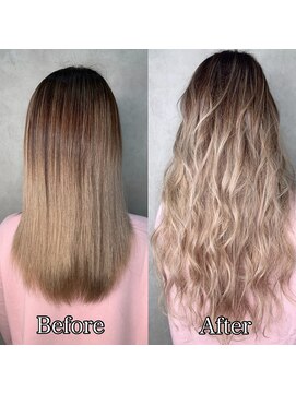 フィーネ 横浜(Fi -Ne) ハイトーン×ダイヤモンドプルエクステ