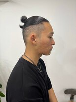 ピープスアンドスー 表参道 渋谷(Peeps&Suu.) メンズカット マンバン ツーブロック フェードカット