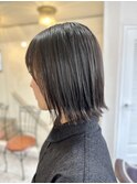 大人可愛い◎20代30代40代似合わせカットイメチェン外はねボブ