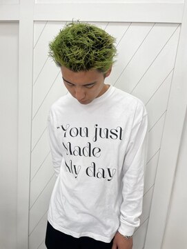 ウェルネス(Wellness) スパイキーショート