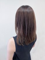 ロロン 下高井戸(LORONG)&nbsp;セミロングレイヤー　グレージュ