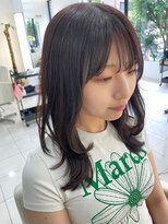 シック 大宮西口(CHIC)&nbsp;韓国レイヤー×ナチュラルブラウン